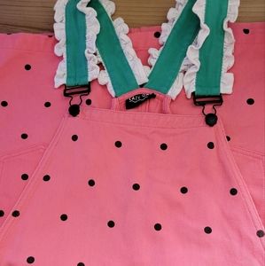 Lazy Oaf Watermelon Pinafore Large